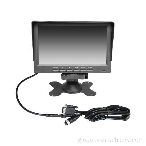 In-Vehicle Ips Vga Monitor Display